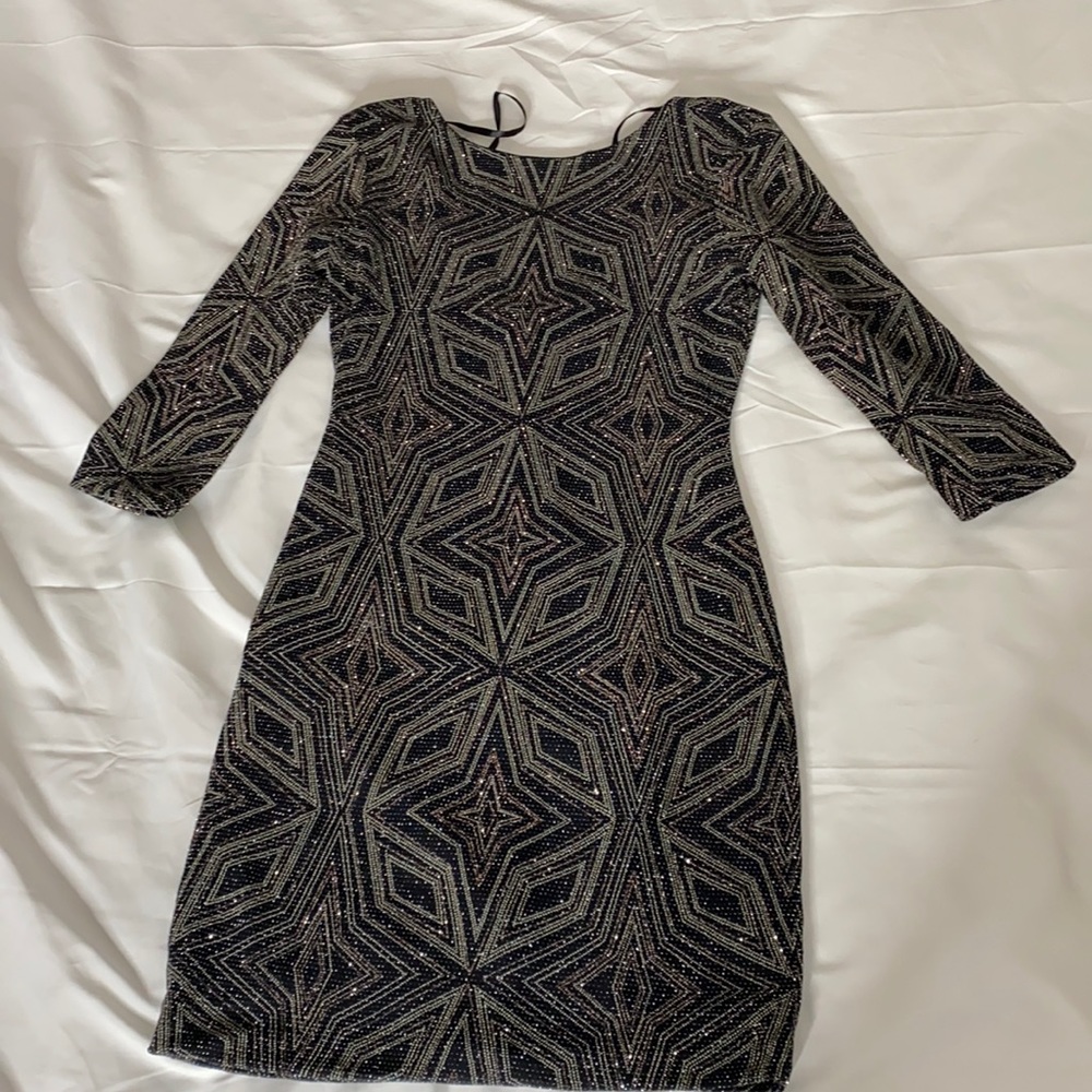 Embellished Altard State Mini Dress
